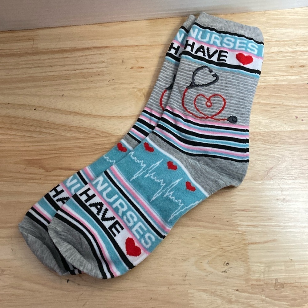 NWOT Nurse Socks - Picture 6 of 6